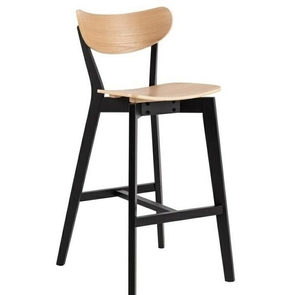 Hoker Roxby czarny/naturalny - ACTONA